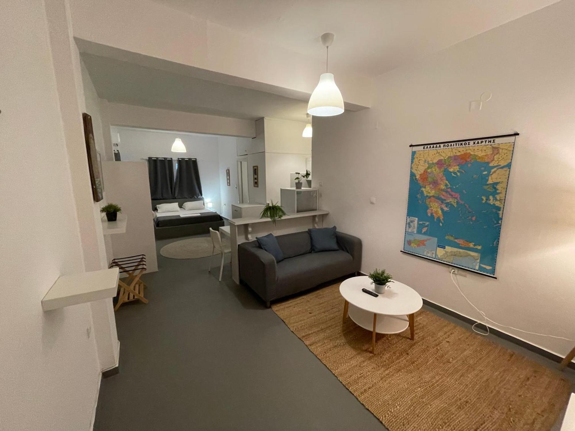 Spanos Apartments - Panteli Екстериор снимка